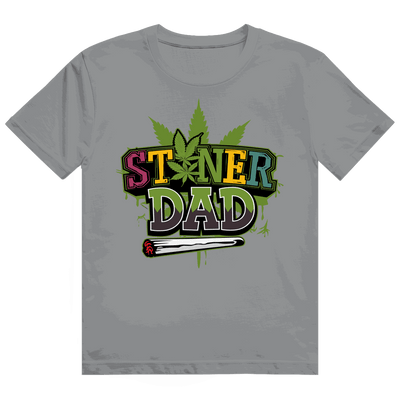 Heavy Cotton T-Shirt - Stoner Dad | Division420®