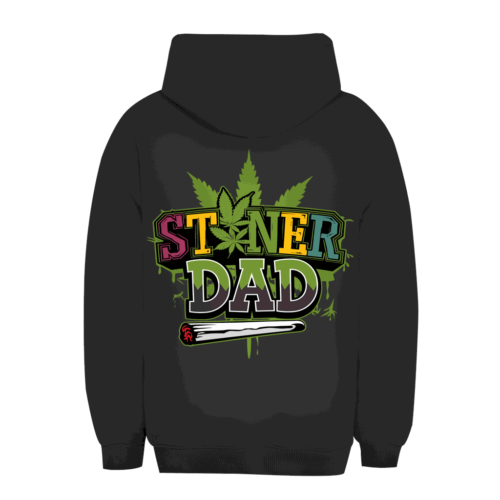 Unisex Oversize Hoodie - Stoner Dad | Division420®