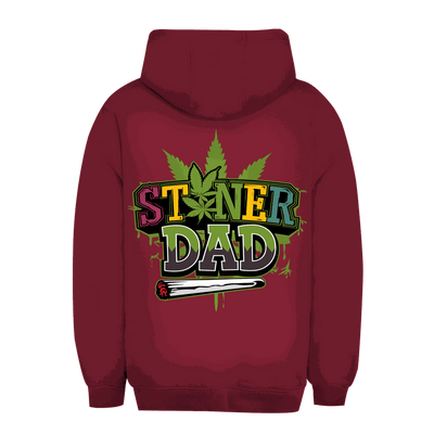 Unisex Oversize Hoodie mit Stoner Dad Motiv von Division420® in urbanem Stil