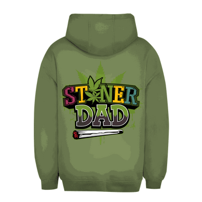 Unisex Oversize Hoodie - Stoner Dad | Division420®