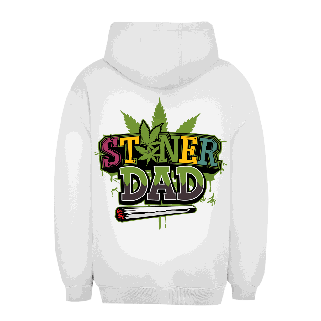 Unisex Oversize Hoodie - Stoner Dad | Division420®