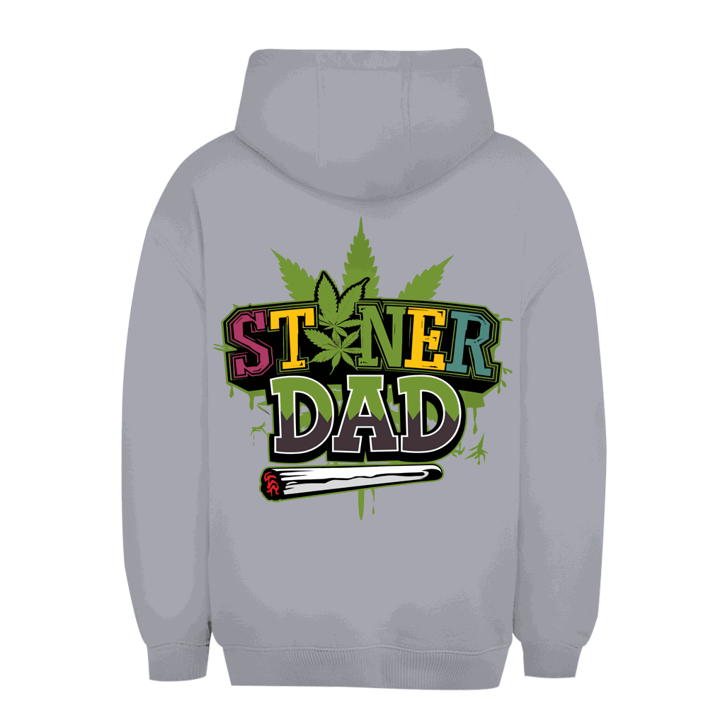 Unisex Oversize Hoodie - Stoner Dad | Division420®