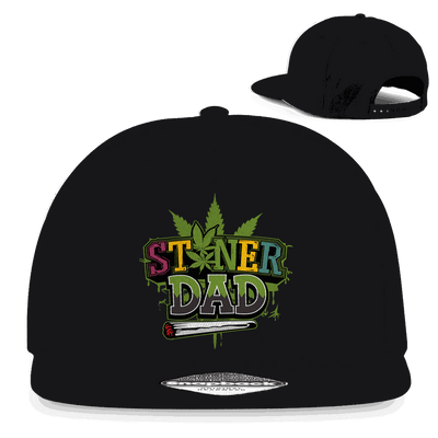 Snapback Rapper Cap - Stoner Dad | Division420®