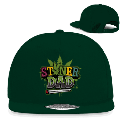 Snapback Rapper Cap - Stoner Dad | Division420®