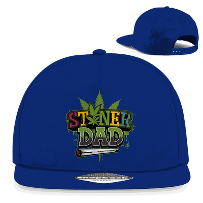 Snapback Rapper Cap - Stoner Dad | Division420®