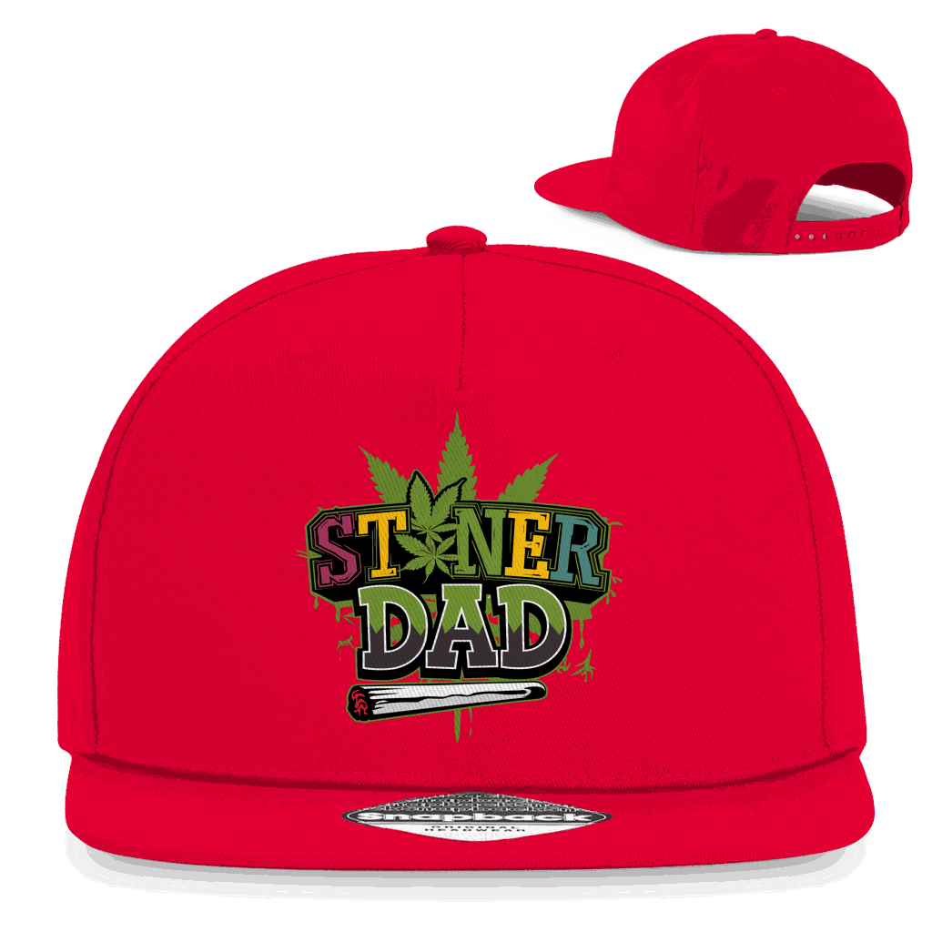 Snapback Rapper Cap - Stoner Dad | Division420®