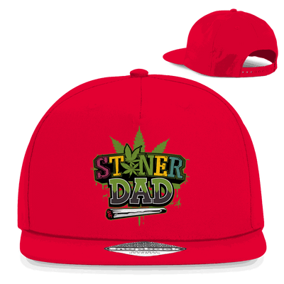 Snapback Rapper Cap - Stoner Dad | Division420®
