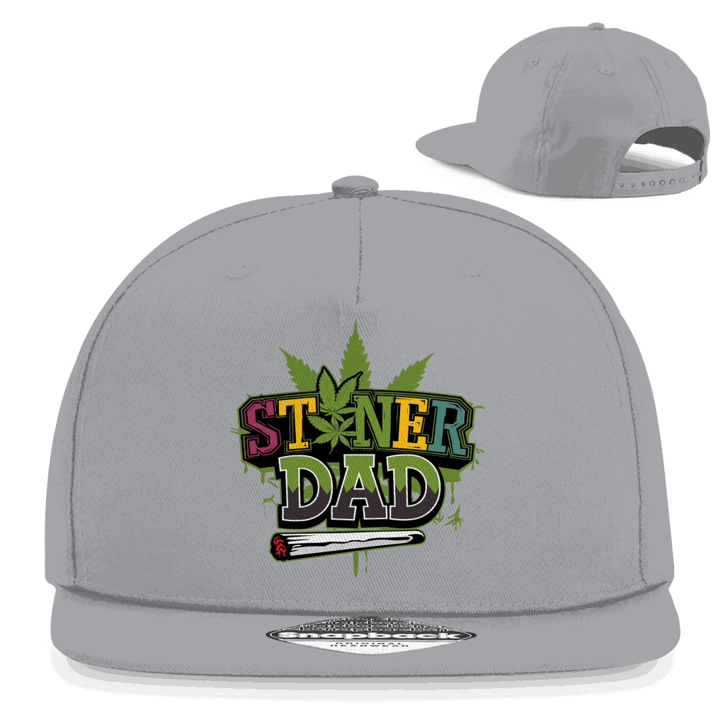 Snapback Rapper Cap - Stoner Dad | Division420®