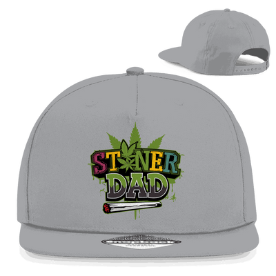 Snapback Rapper Cap - Stoner Dad | Division420®