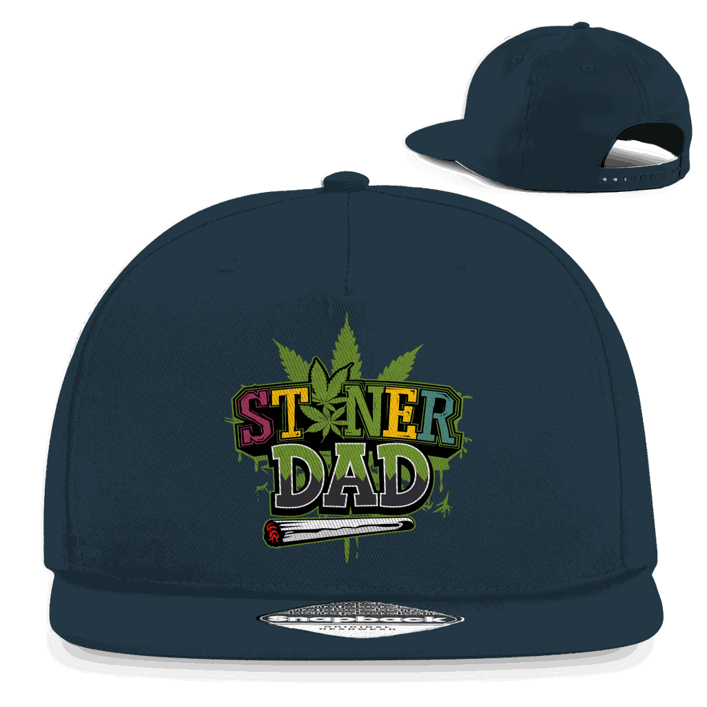 Snapback Rapper Cap - Stoner Dad | Division420®