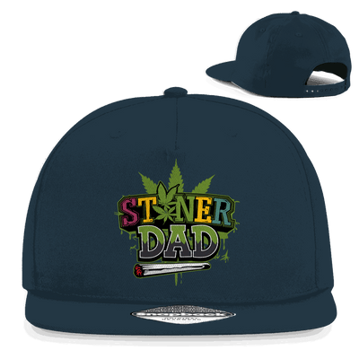 Snapback Rapper Cap - Stoner Dad | Division420®