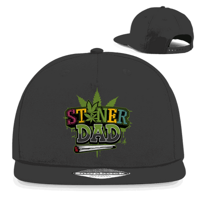 Snapback Rapper Cap - Stoner Dad | Division420®