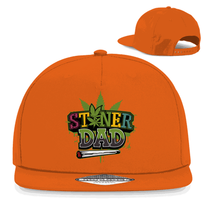 Snapback Rapper Cap - Stoner Dad | Division420®
