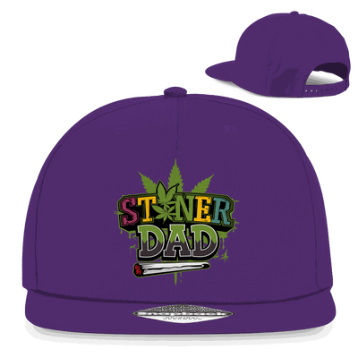 Snapback Rapper Cap - Stoner Dad | Division420®