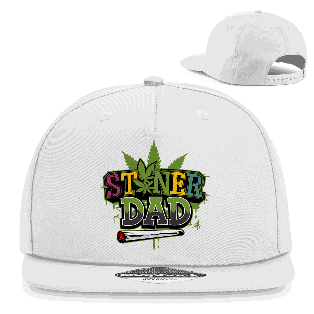 Snapback Rapper Cap - Stoner Dad | Division420®