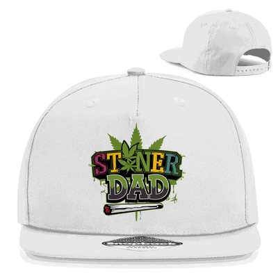 Snapback Rapper Cap - Stoner Dad | Division420®