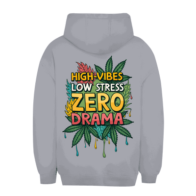 Unisex Oversize Hoodie - High-Vibes, low stress, zero drama | Division420®