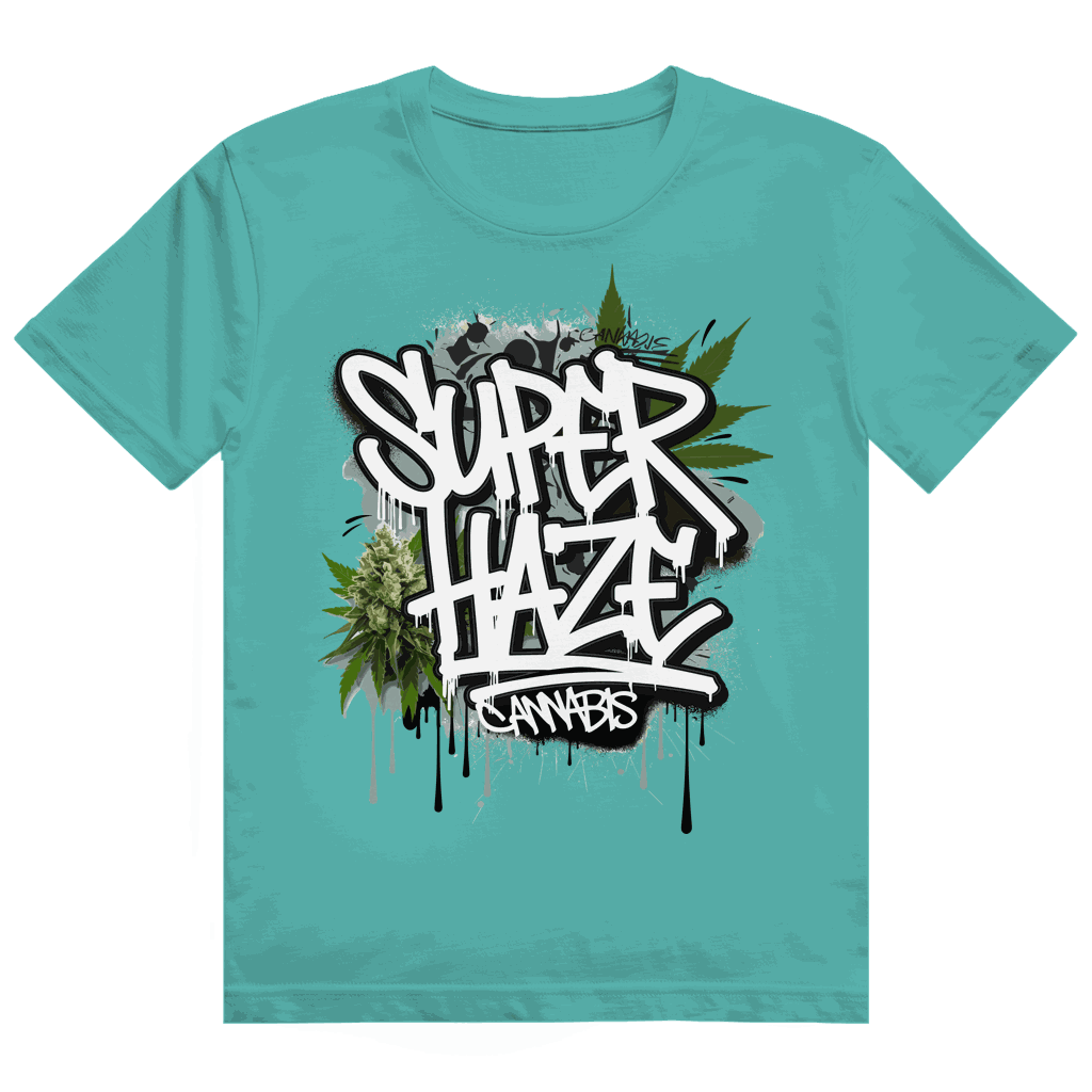 Heavy Cotton T-Shirt - Super Haze Graffiti | Division420®