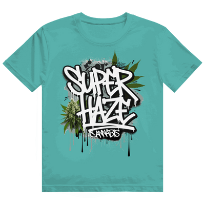 Heavy Cotton T-Shirt - Super Haze Graffiti | Division420®