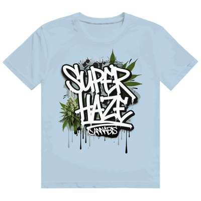 Heavy Cotton T-Shirt - Super Haze Graffiti | Division420®