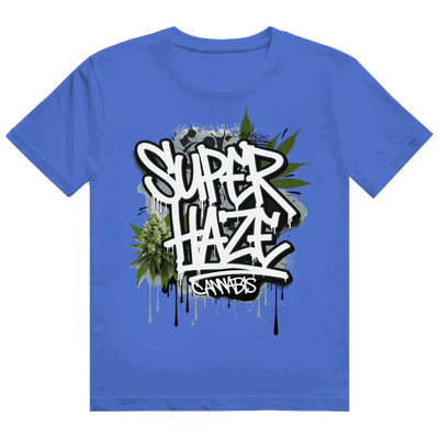 Heavy Cotton T-Shirt - Super Haze Graffiti | Division420®