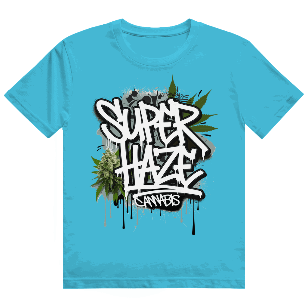 Heavy Cotton T-Shirt - Super Haze Graffiti | Division420®