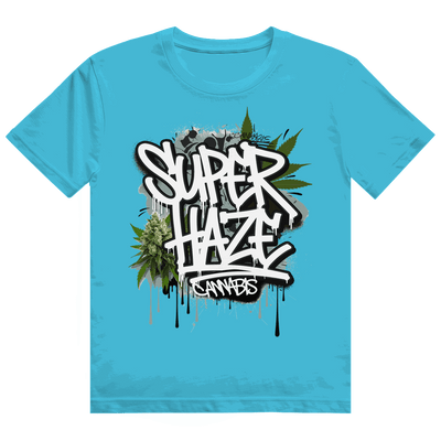 Heavy Cotton T-Shirt - Super Haze Graffiti | Division420®