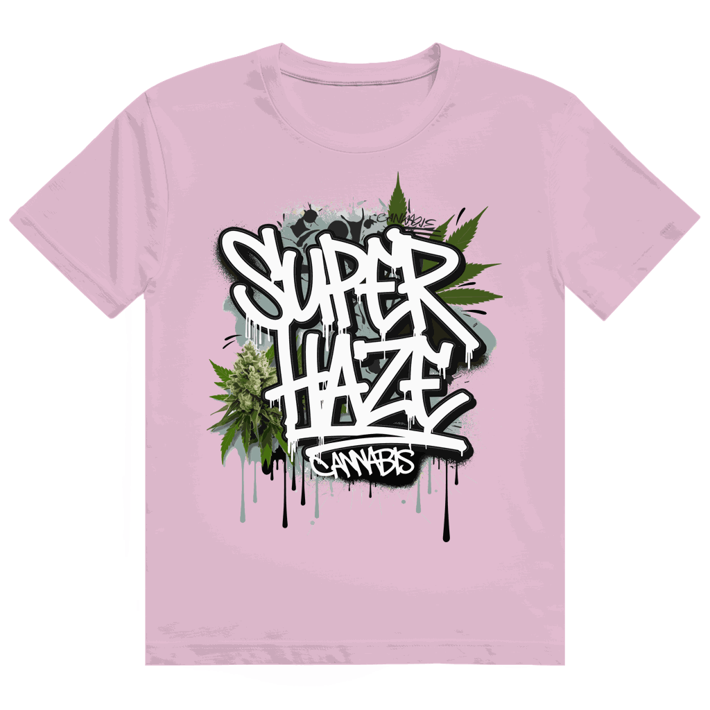 Heavy Cotton T-Shirt - Super Haze Graffiti | Division420®