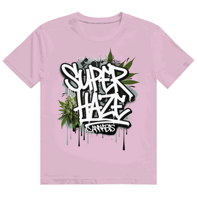 Heavy Cotton T-Shirt - Super Haze Graffiti | Division420®