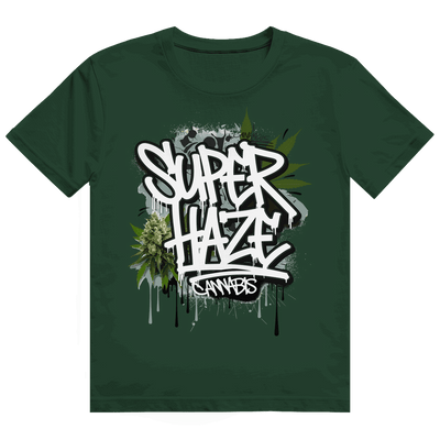 Heavy Cotton T-Shirt - Super Haze Graffiti | Division420®