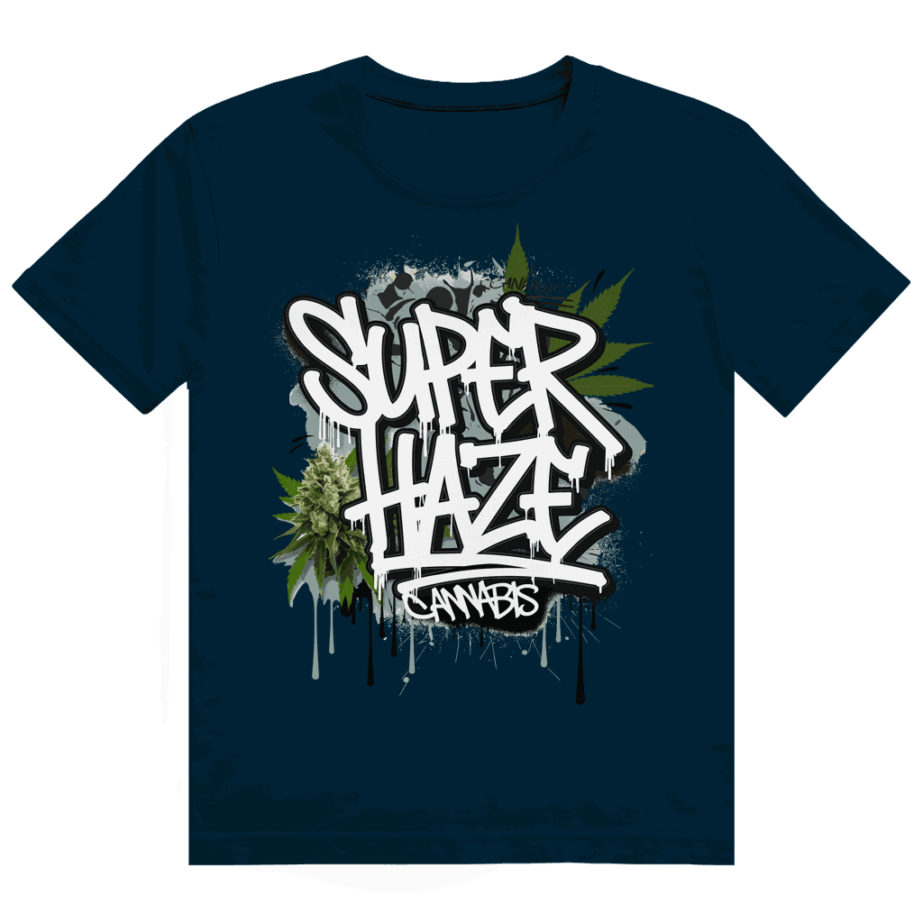 Heavy Cotton T-Shirt - Super Haze Graffiti | Division420®
