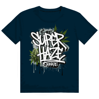 Heavy Cotton T-Shirt - Super Haze Graffiti | Division420®