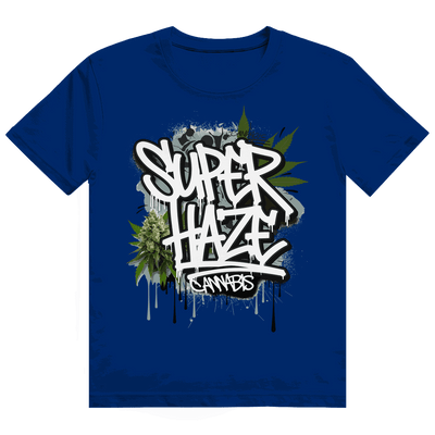 Heavy Cotton T-Shirt - Super Haze Graffiti | Division420®