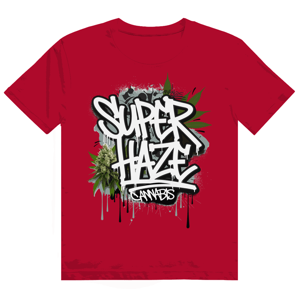 Heavy Cotton T-Shirt - Super Haze Graffiti | Division420®