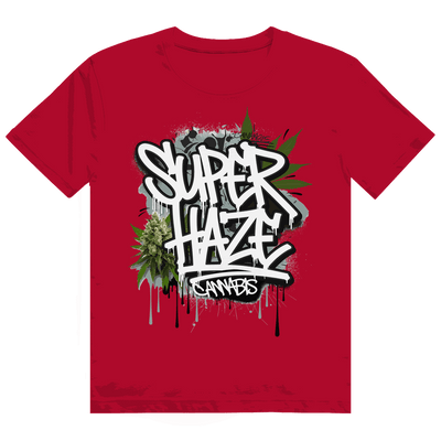 Heavy Cotton T-Shirt - Super Haze Graffiti | Division420®