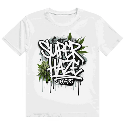 Heavy Cotton T-Shirt - Super Haze Graffiti | Division420®