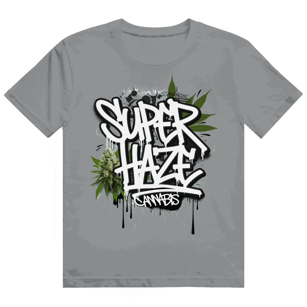 Heavy Cotton T-Shirt - Super Haze Graffiti | Division420®