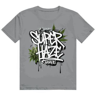 Heavy Cotton T-Shirt - Super Haze Graffiti | Division420®