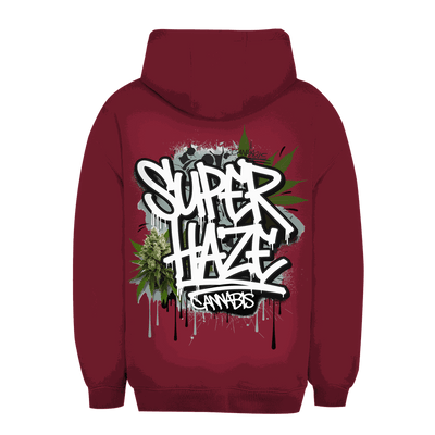 Unisex Oversize Hoodie - Super Haze Graffiti | Division420®
