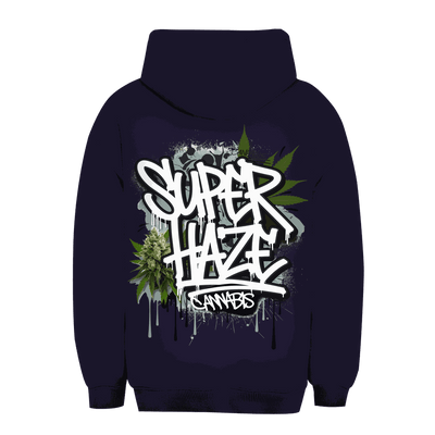 Unisex Oversize Hoodie - Super Haze Graffiti | Division420®