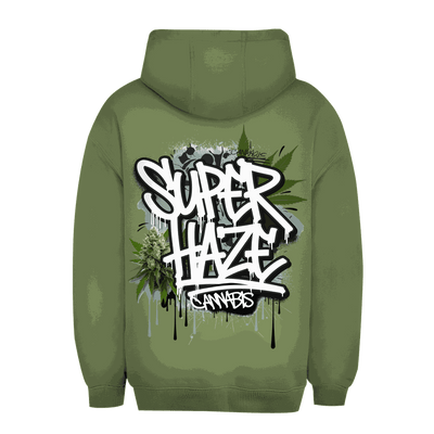 Unisex Oversize Hoodie - Super Haze Graffiti | Division420®