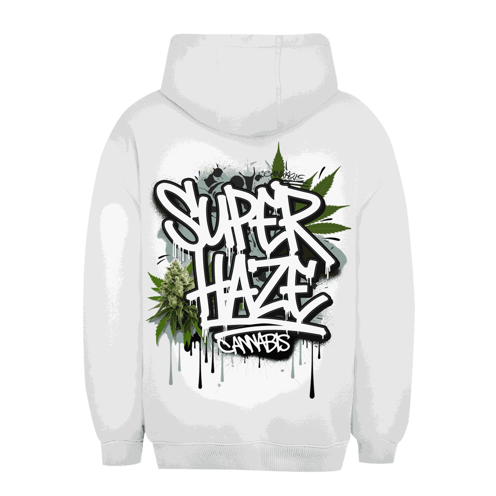 Unisex Oversize Hoodie - Super Haze Graffiti | Division420®