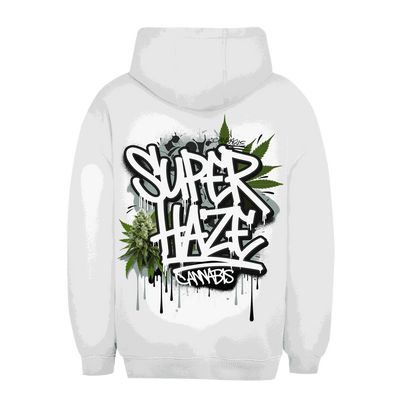 Unisex Oversize Hoodie - Super Haze Graffiti | Division420®