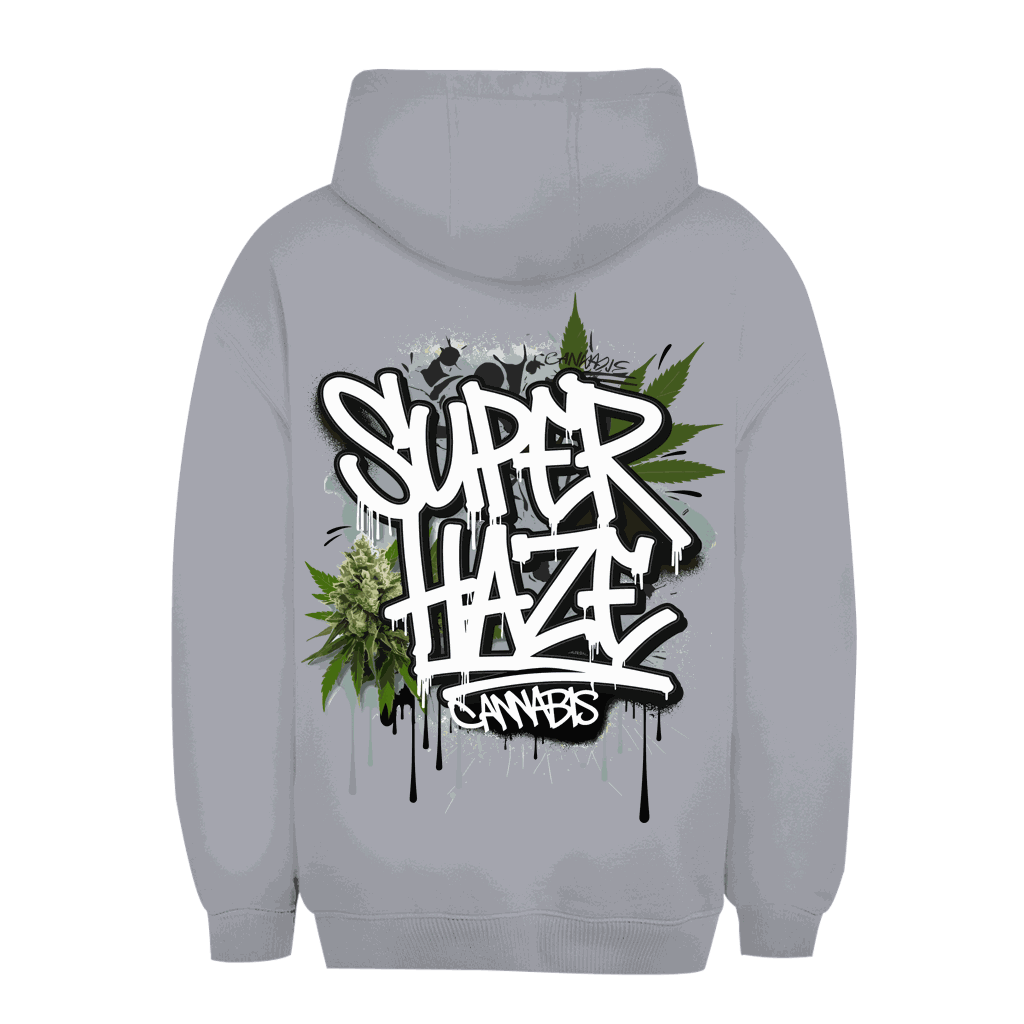 Unisex Oversize Hoodie - Super Haze Graffiti | Division420®