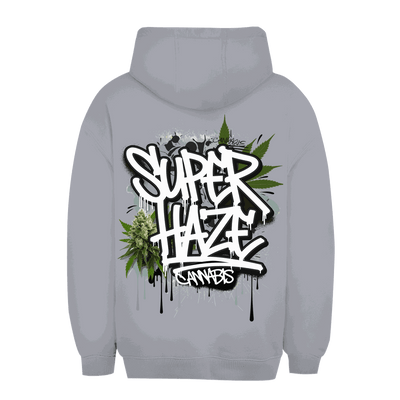 Unisex Oversize Hoodie - Super Haze Graffiti | Division420®