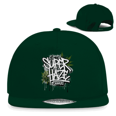 Snapback Rapper Cap - Super Haze Graffiti | Division420®