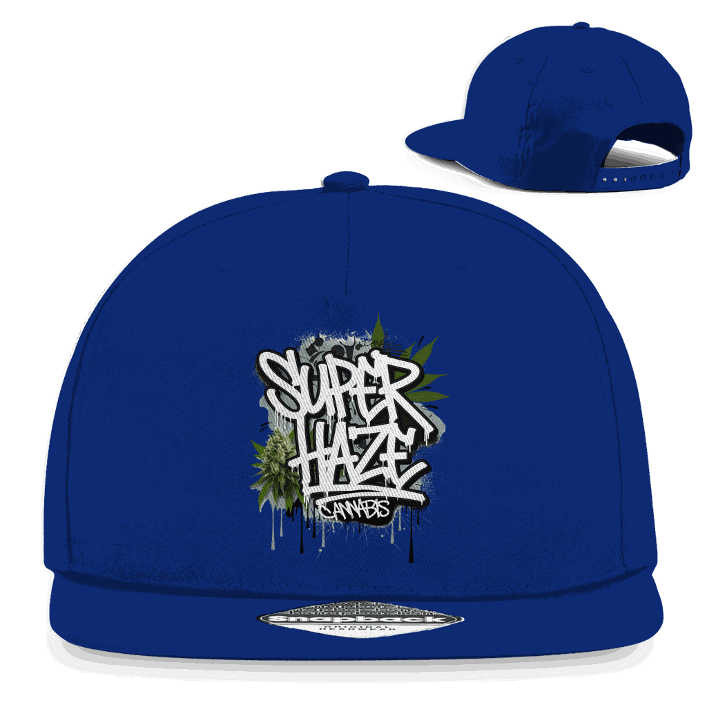 Snapback Rapper Cap - Super Haze Graffiti | Division420®