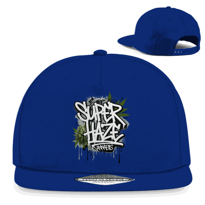 Snapback Rapper Cap - Super Haze Graffiti | Division420®