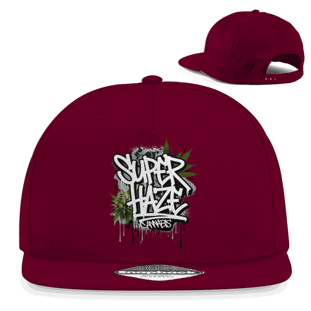 Snapback Rapper Cap - Super Haze Graffiti | Division420®