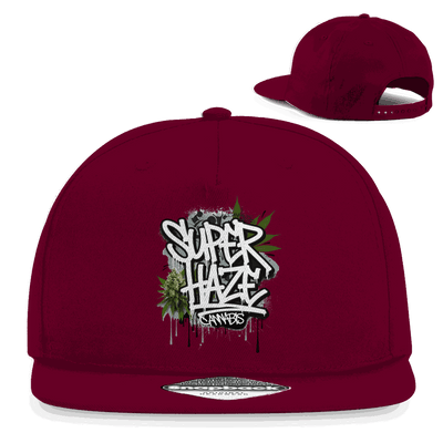 Snapback Rapper Cap - Super Haze Graffiti | Division420®